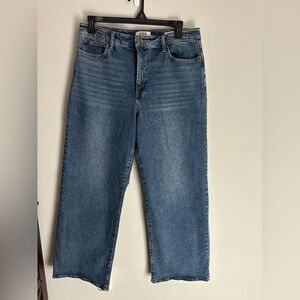 Robert Rodriguez High Rise Wide Leg Women’s Jeans Blue Size 12